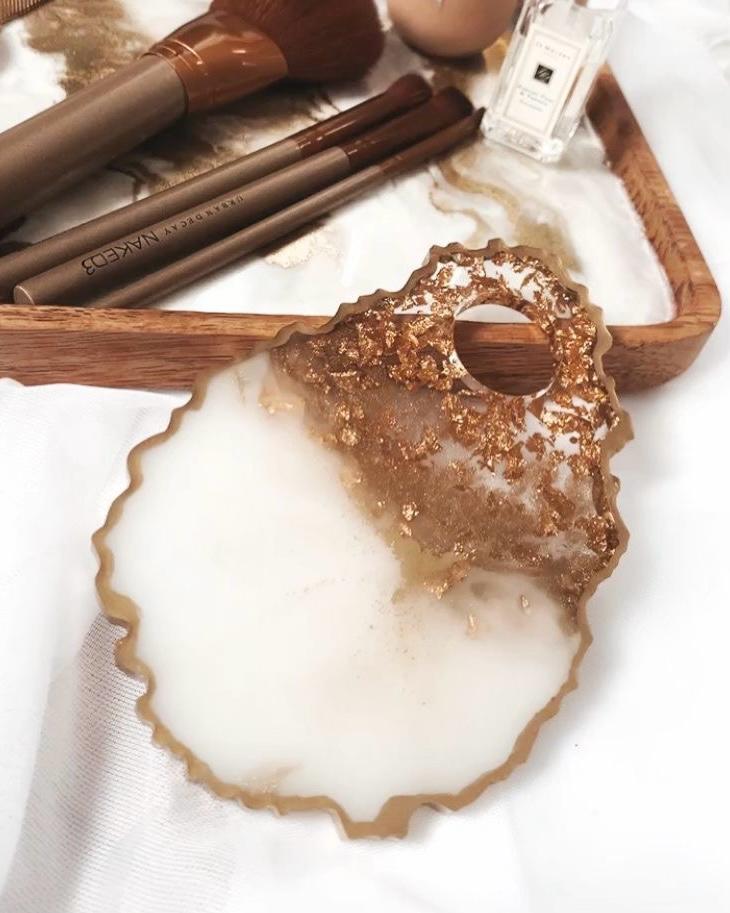 Resin Makeup & Nail Palettes