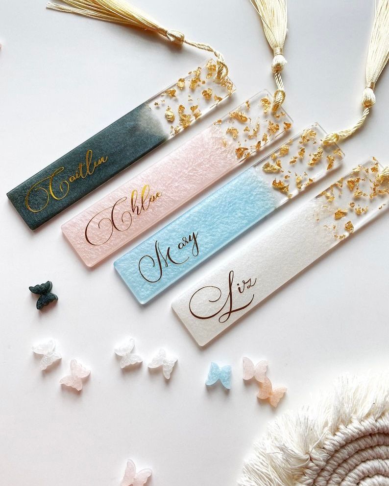Resin Bookmarks
