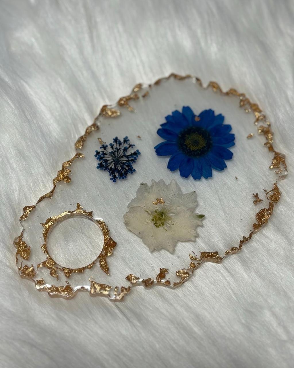 Resin Makeup & Nail Palette