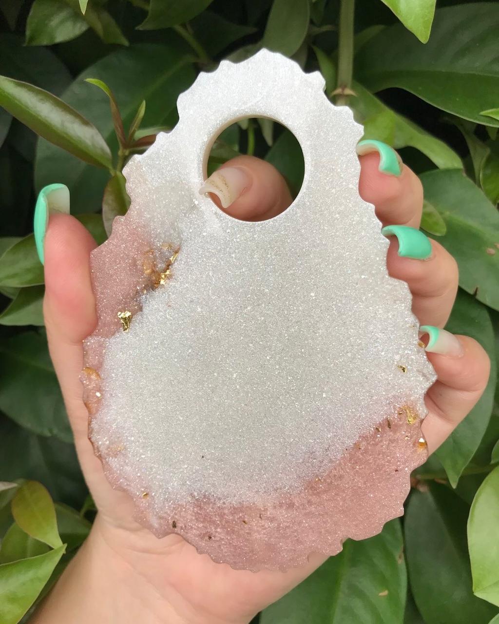 Resin Makeup & Nail Palette