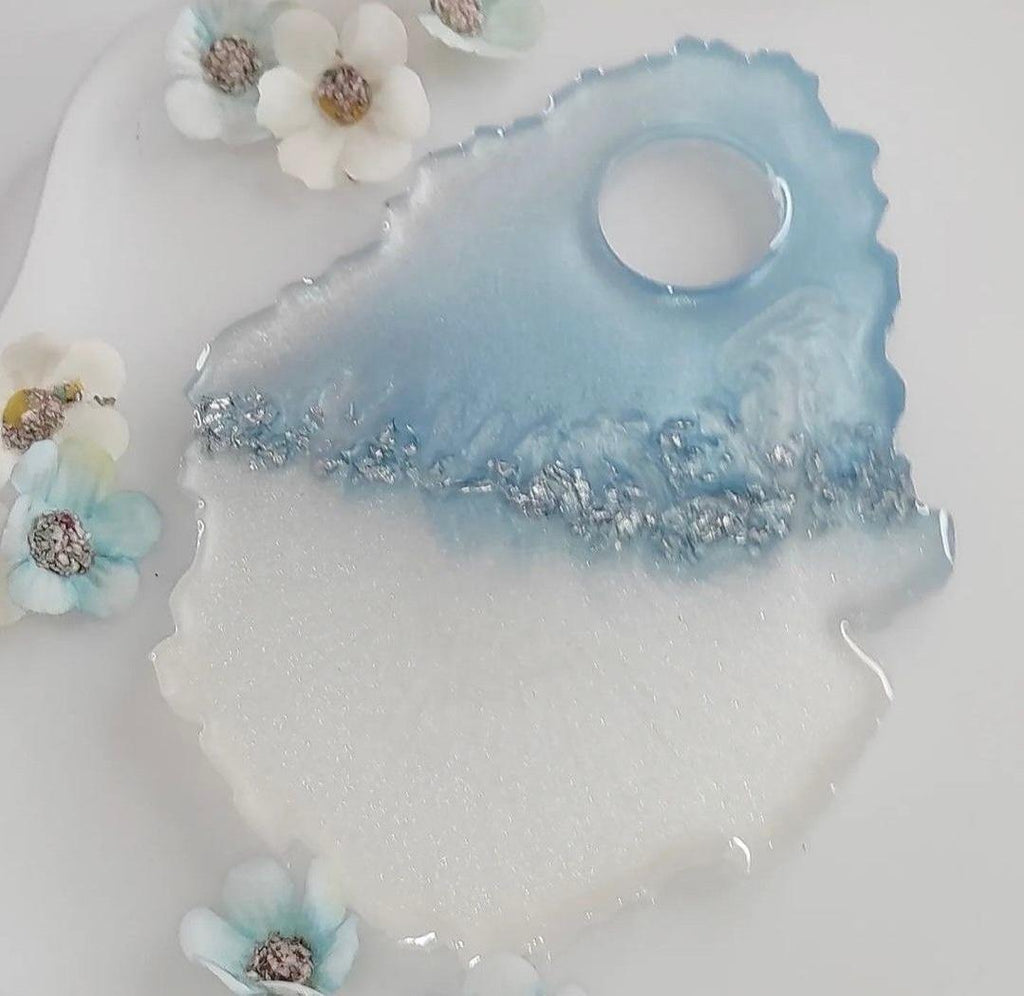 Resin Makeup & Nail Palette