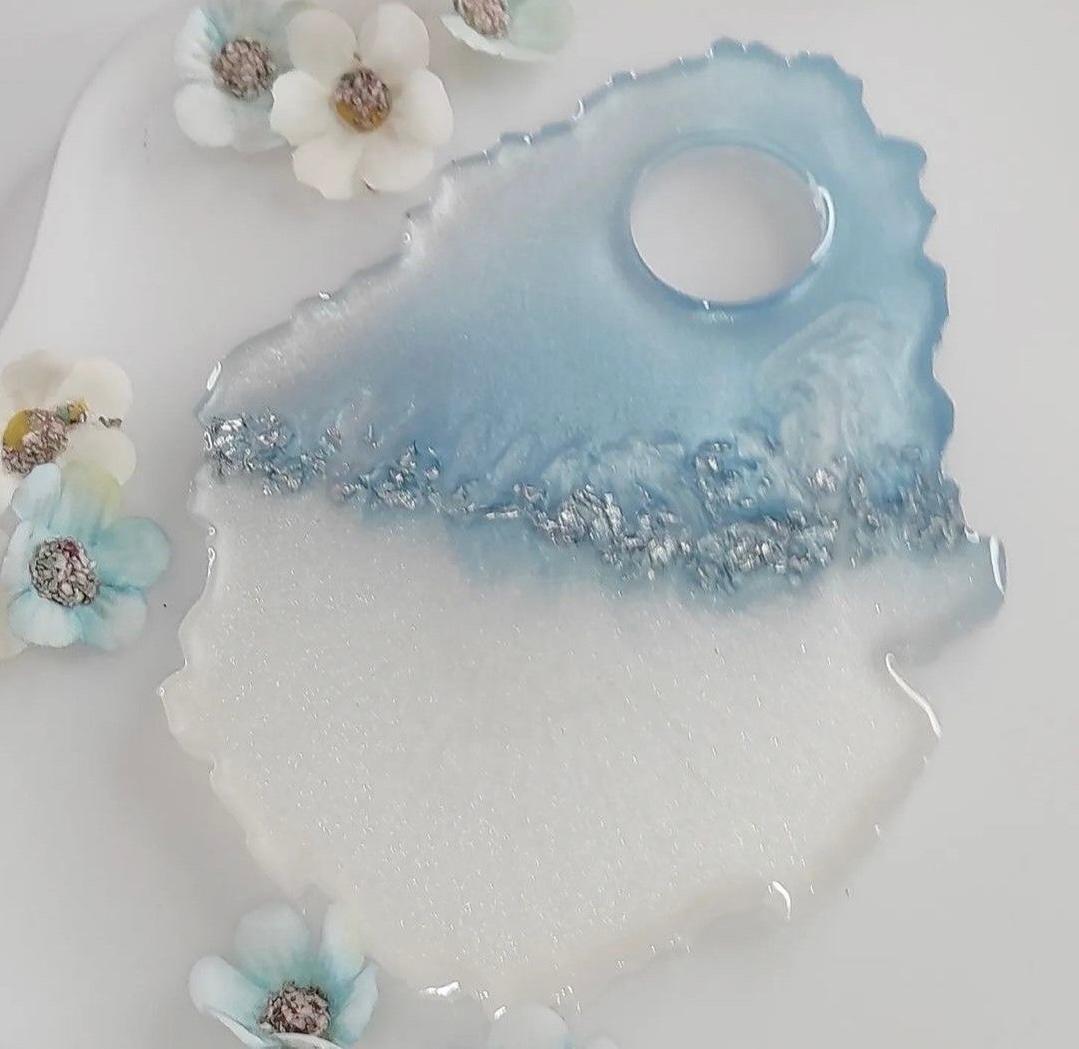 Resin Makeup & Nail Palette