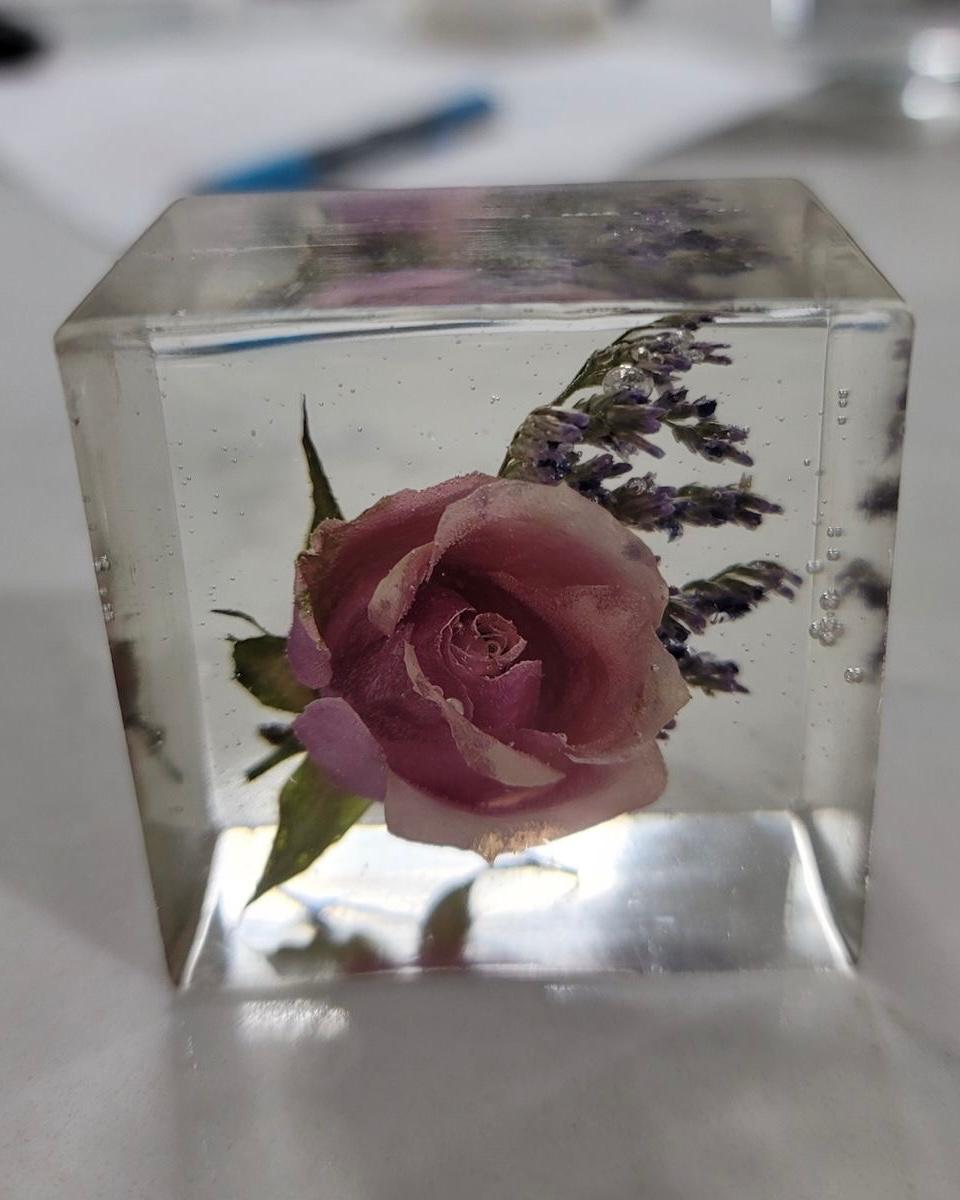 Preserve Your Flowers With Us - With Special Message or Date