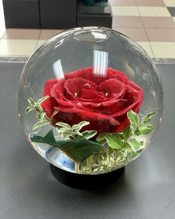 Preserve Your Flowers With Us - With Special Message or Date