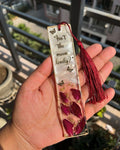Personalized Resin Bookmark