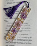Resin Bookmark with Preserved Flower