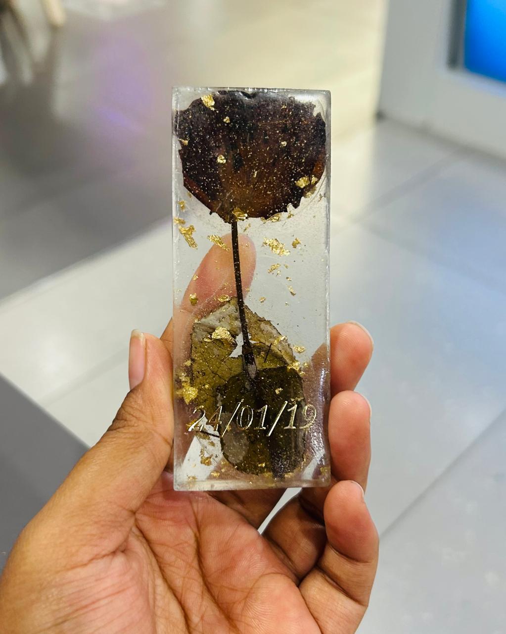 Preserve Your Flowers With Us - With Special Message or Date