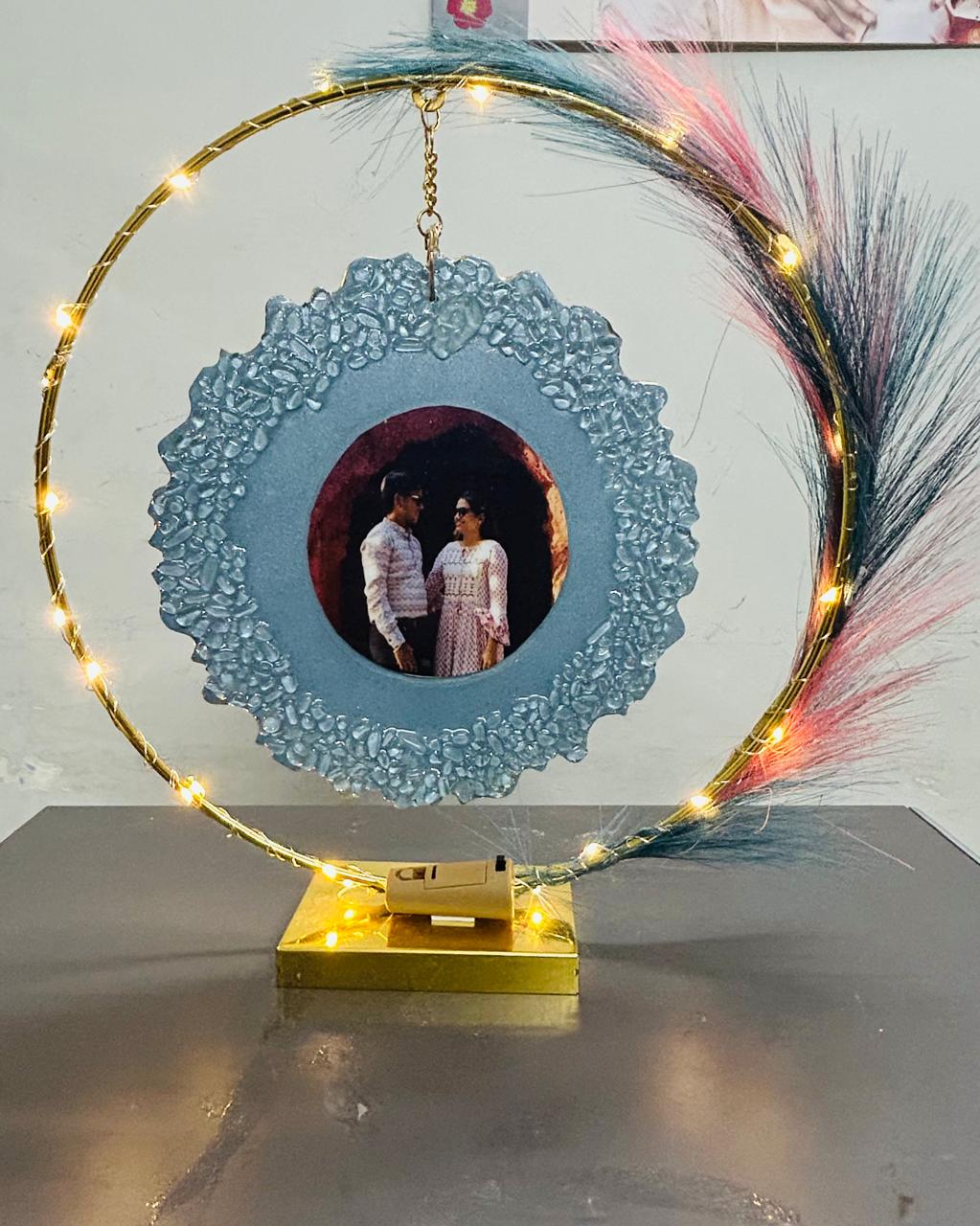 Double Side Hanging Resin Frame