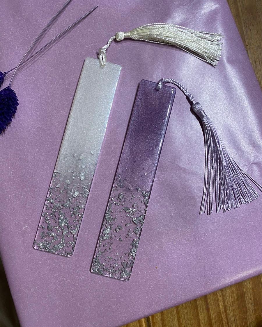 Resin Bookmark